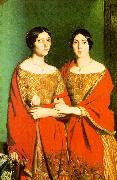 The Two Sisters Theodore Chasseriau